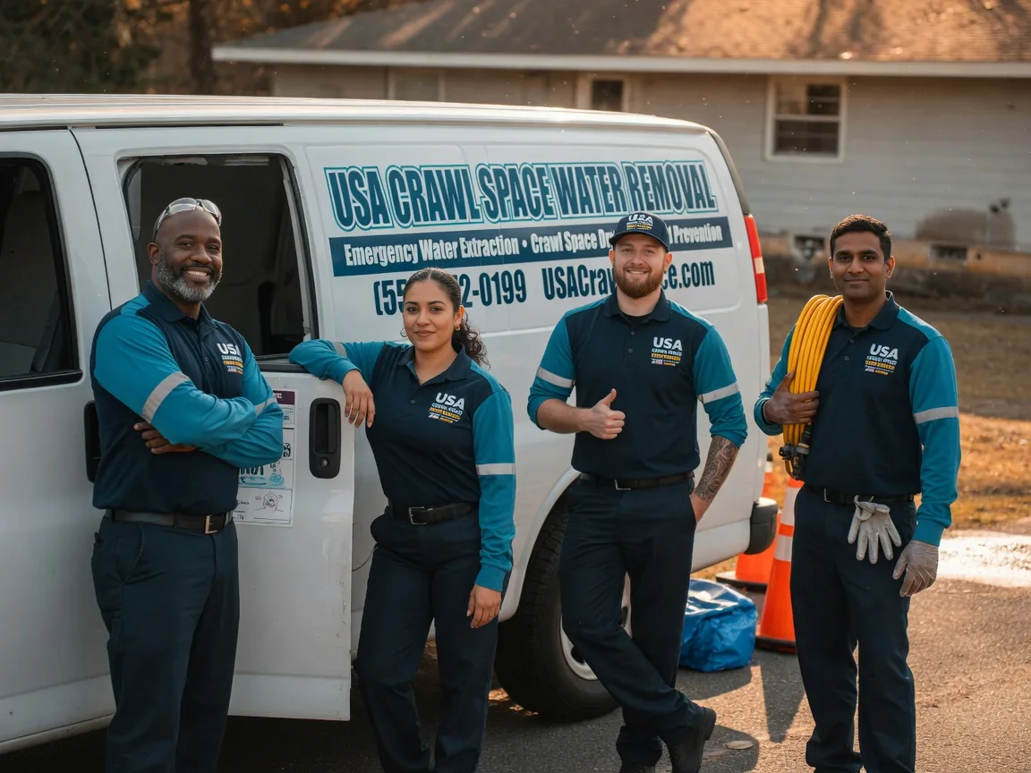 Crawl Space Water Removal company in Jackson, NC