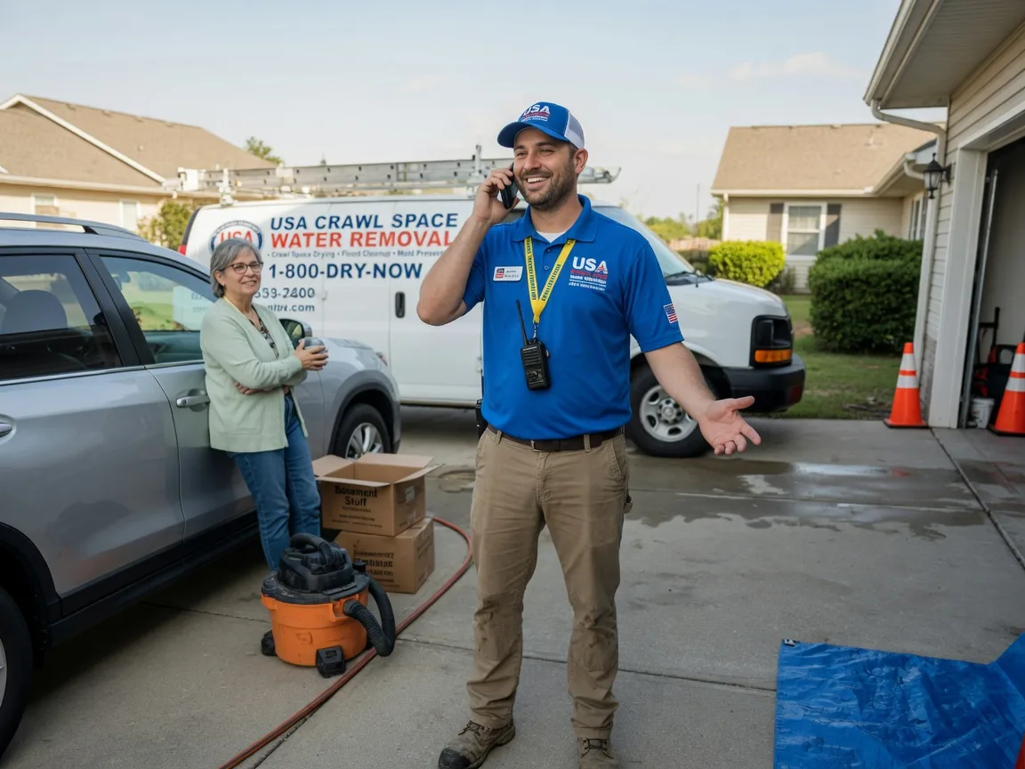 Crawl Space Water Removal Jackson, NC FAQs